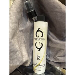 WEN Chaz Dean 613 SixThirteen Hair & Body Dry Oil Lemon Rosemary Vanilla 7 oz